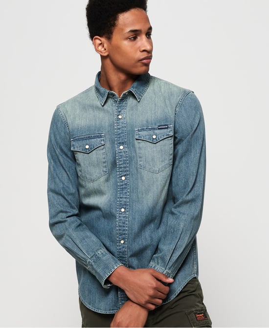Superdry Resurrection Long Sleeve Shirt