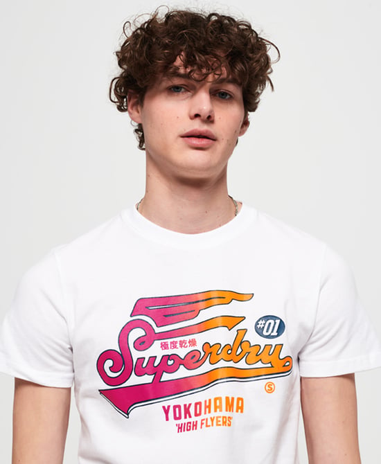 Superdry High Flyers Hyper Classics T-Shirt