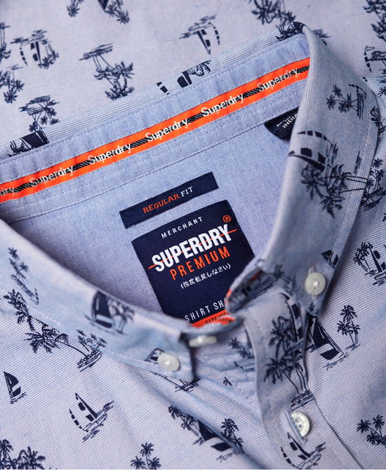 Superdry Premium Shoreditch Short Sleeve Shirt