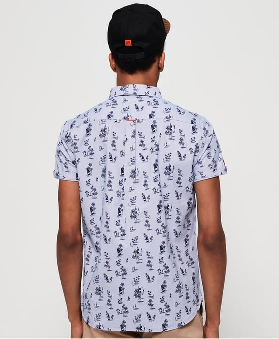 Superdry Premium Shoreditch Short Sleeve Shirt