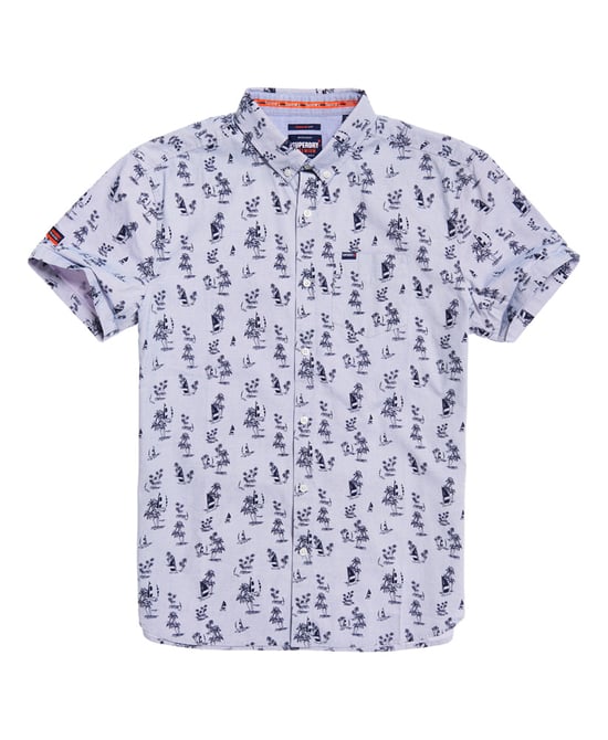 Superdry Premium Shoreditch Short Sleeve Shirt