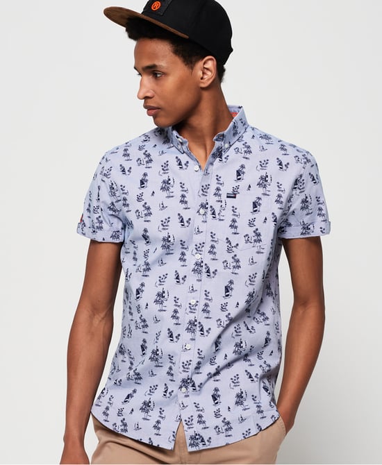 Superdry Premium Shoreditch Short Sleeve Shirt