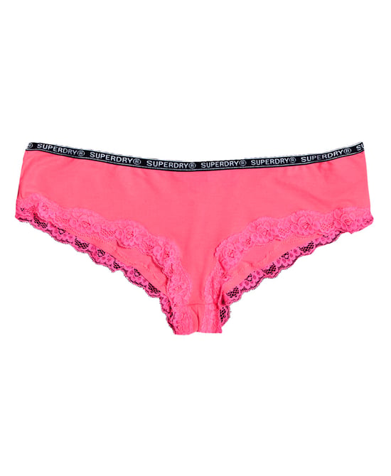 Superdry Lola Lace Briefs Triple Pack