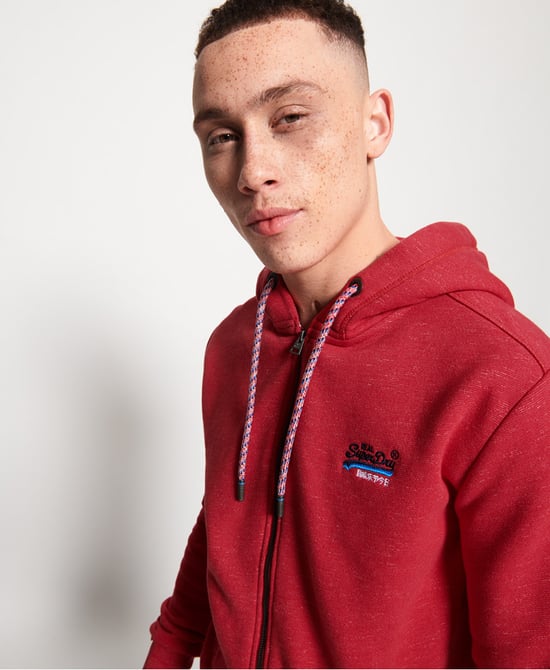 Superdry Orange Label Cali Zip Hoodie