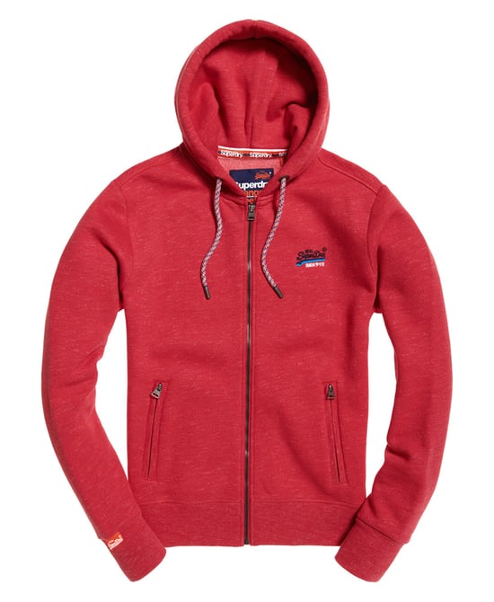 Superdry Orange Label Cali Zip Hoodie