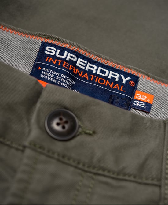 Superdry International Recruit Grip Cargo Pants