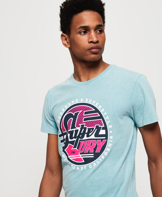 Superdry Acid Graphics Mid Weight T-Shirt