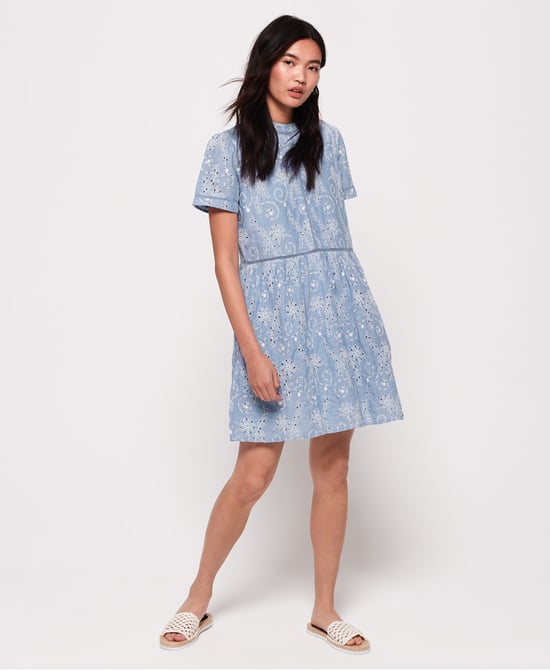 Superdry Shelly Schiffli Dress