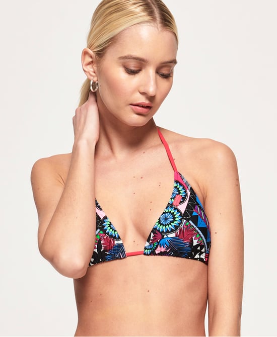 Superdry Aztec Craze Tri Bikini Top