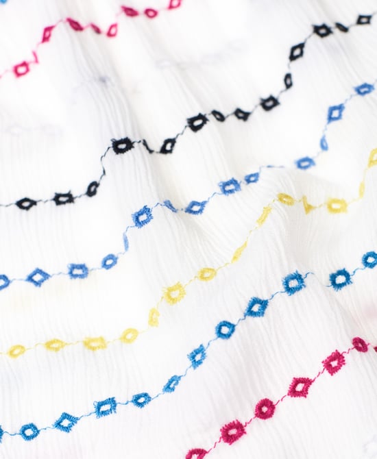 Superdry Sara Smocking Skirt