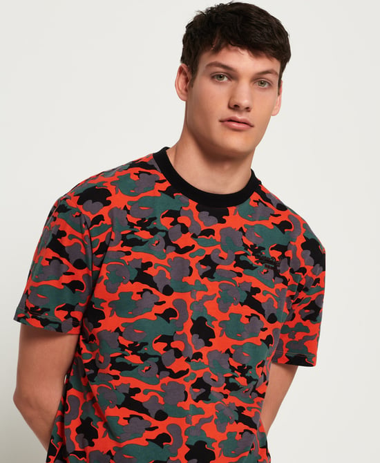 Superdry Orange Label Urban Printed Box T-Shirt