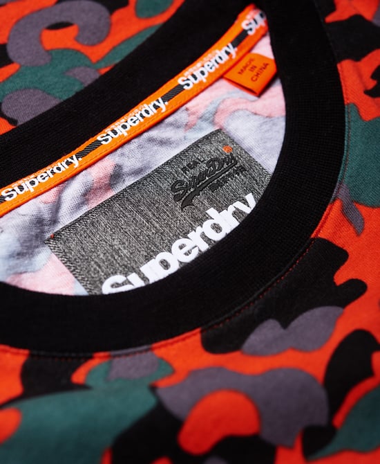 Superdry Orange Label Urban Printed Box T-Shirt