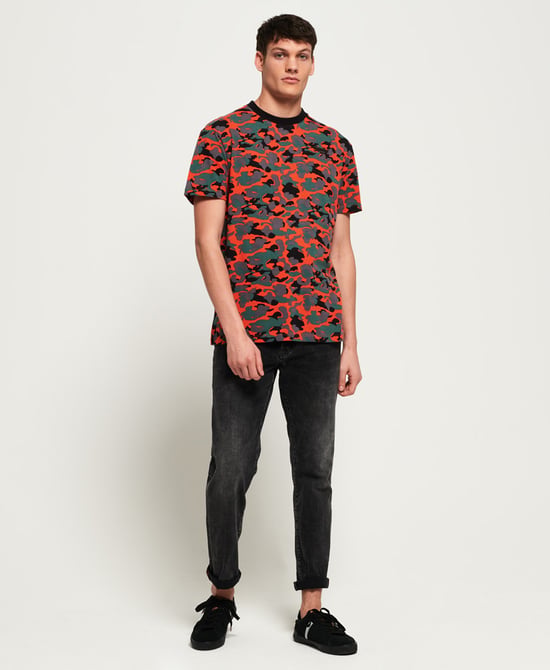 Superdry Orange Label Urban Printed Box T-Shirt