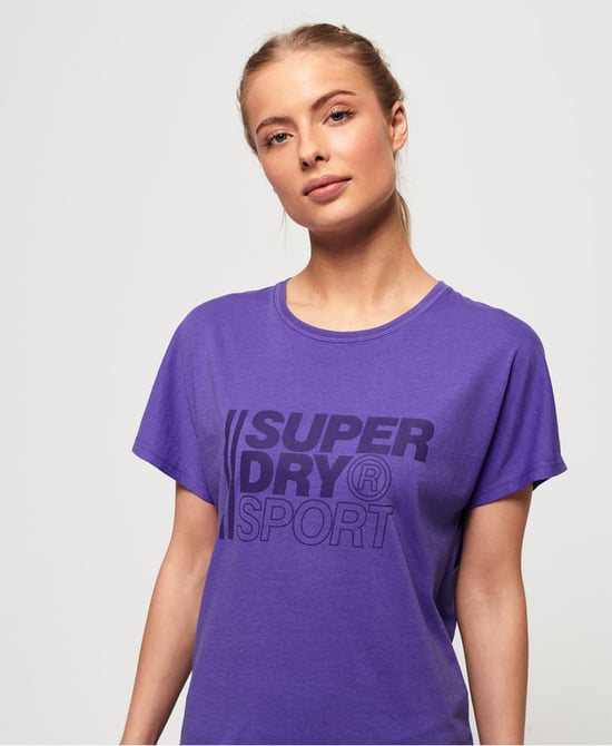 Superdry Core Sport Graphic T-Shirt