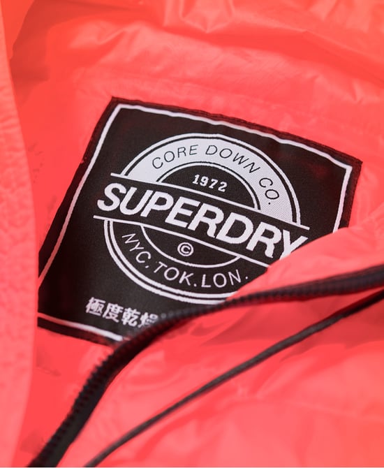 Superdry Core Down Hooded Jacket