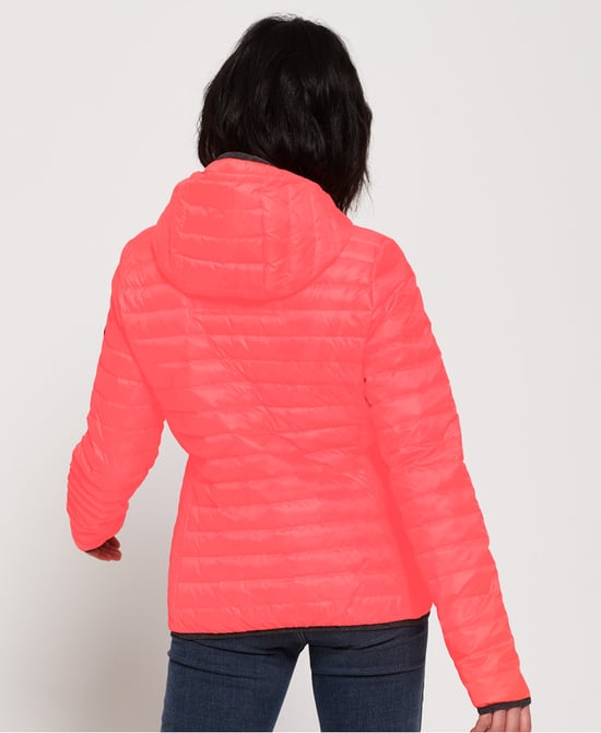 Superdry Core Down Hooded Jacket