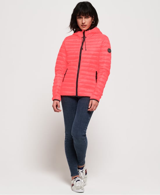 Superdry Core Down Hooded Jacket