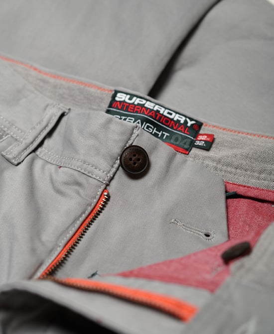 Superdry International Straight Chinos