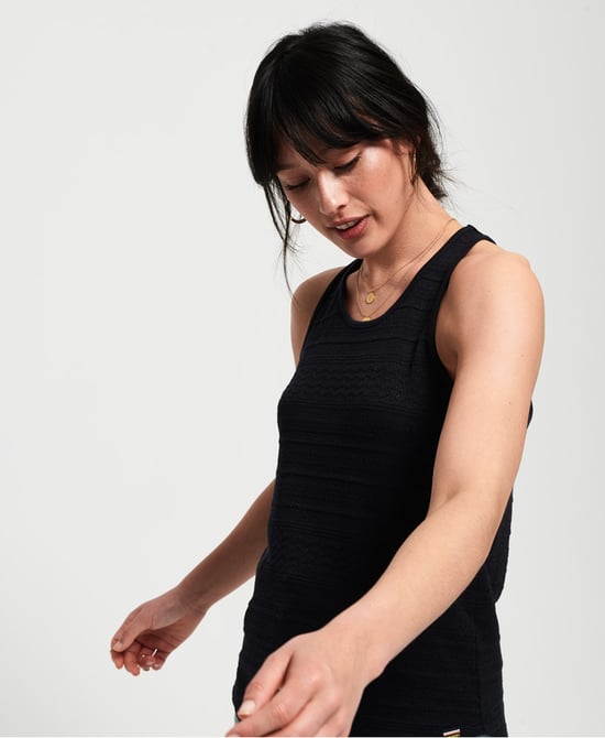 Superdry Leya Textured Vest Top