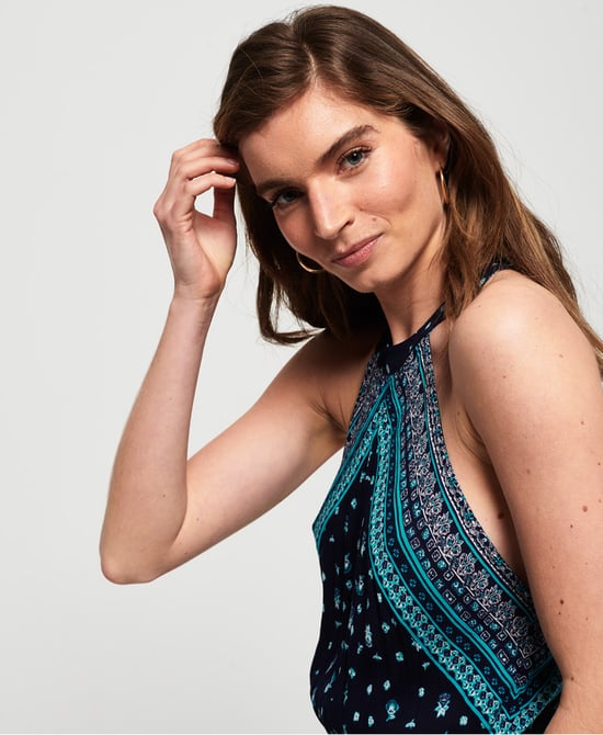 Superdry Saffron Halter Playsuit