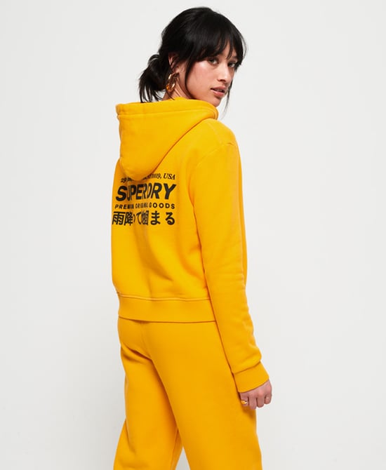 Superdry Elissa Cropped Hoodie