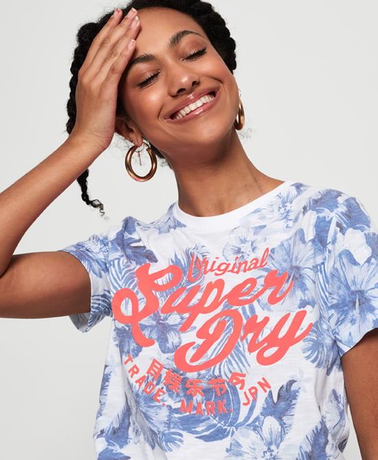 Superdry Original Hibiscus T-Shirt
