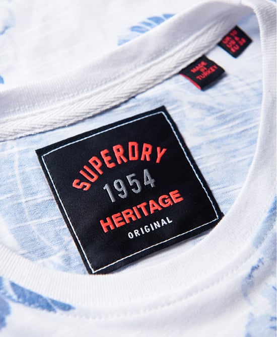 Superdry Original Hibiscus T-Shirt