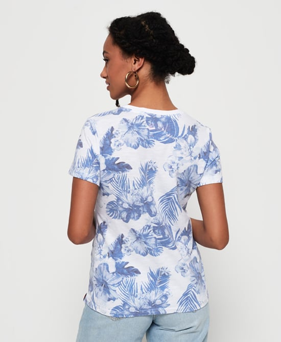 Superdry Original Hibiscus T-Shirt
