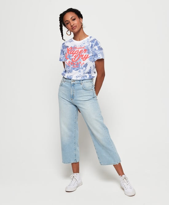 Superdry Original Hibiscus T-Shirt