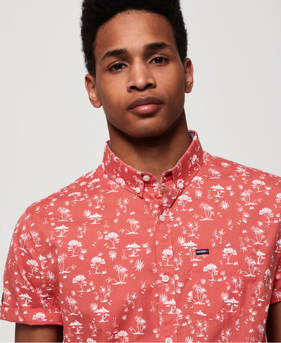 Superdry Premium Shoreditch Short Sleeve Shirt
