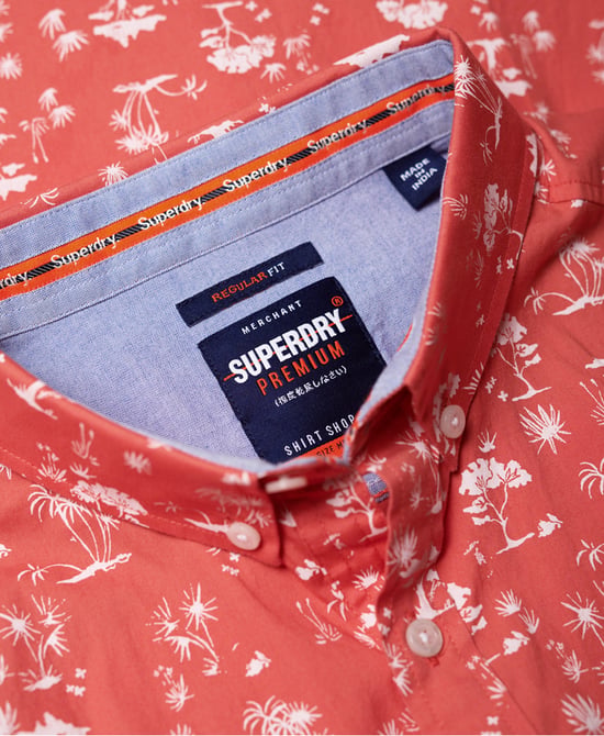 Superdry Premium Shoreditch Short Sleeve Shirt