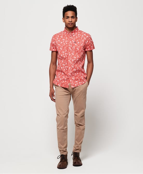 Superdry Premium Shoreditch Short Sleeve Shirt