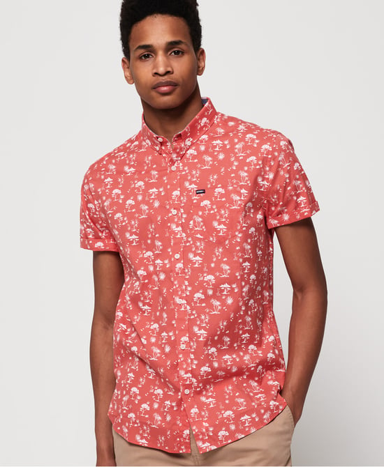 Superdry Premium Shoreditch Short Sleeve Shirt