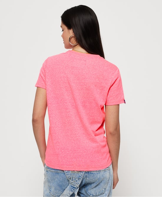 Superdry Vintage Logo Embossed Foil T-Shirt