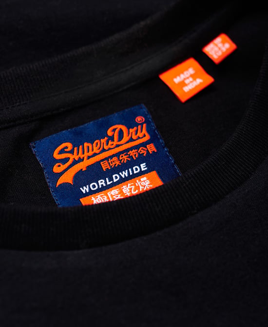 Superdry Orange Label Crew Neck T-Shirt