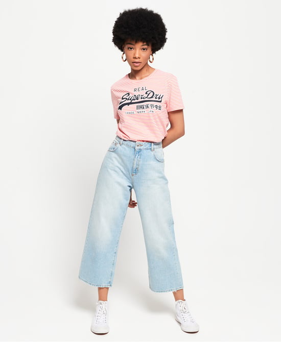 Superdry Vintage Logo Stripe T-Shirt