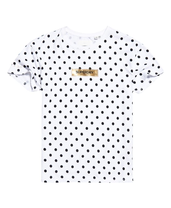 Superdry Studio 365 Polka Dot Portland T-Shirt