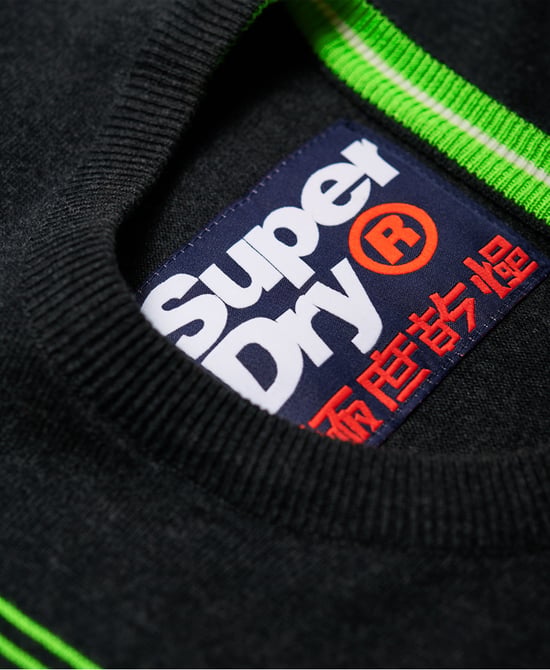 Superdry Speed Logo Crew Jumper
