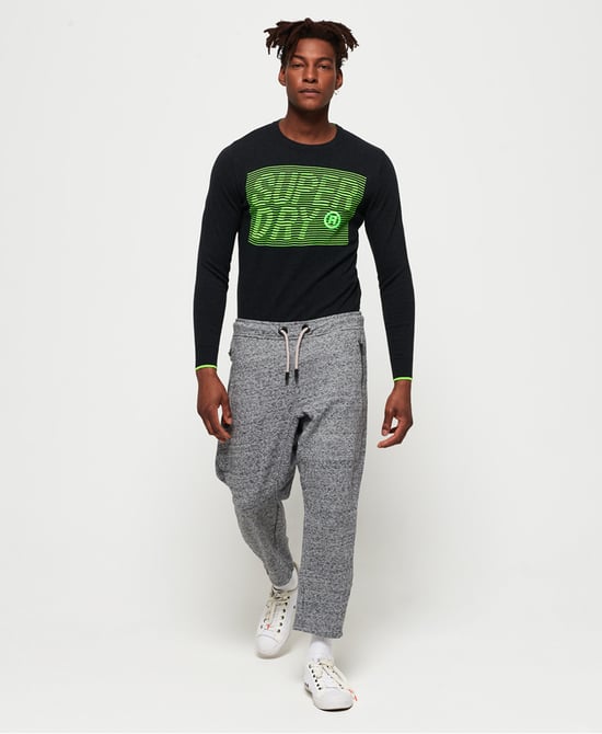Superdry Speed Logo Crew Jumper