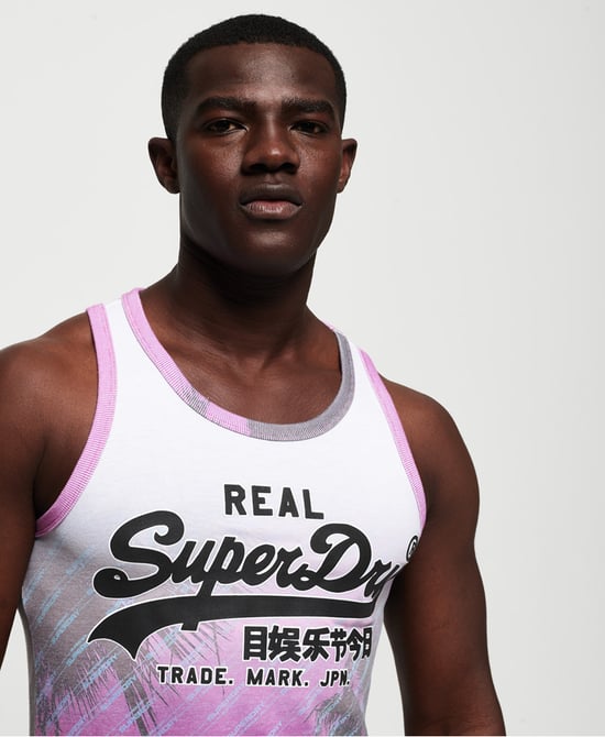 Superdry Vintage Logo Photographic Vest