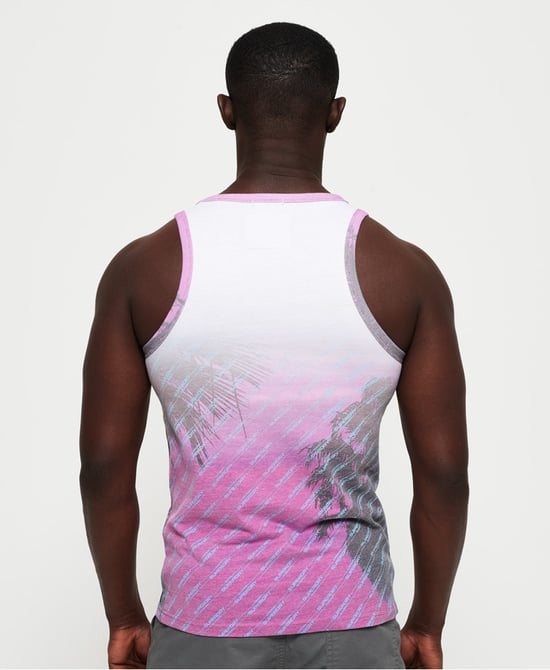 Superdry Vintage Logo Photographic Vest