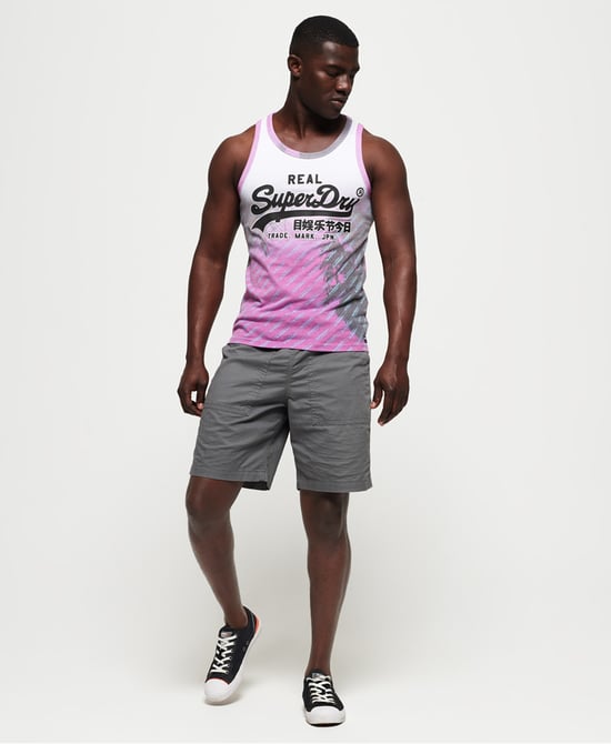 Superdry Vintage Logo Photographic Vest