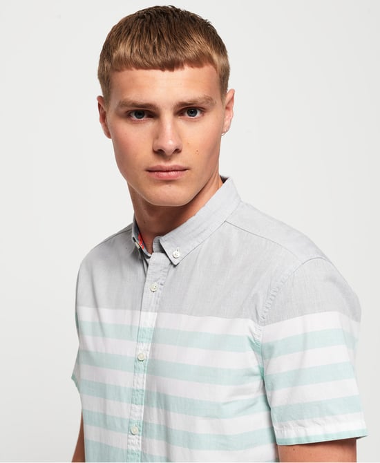 Superdry International Poplin Short Sleeve Shirt
