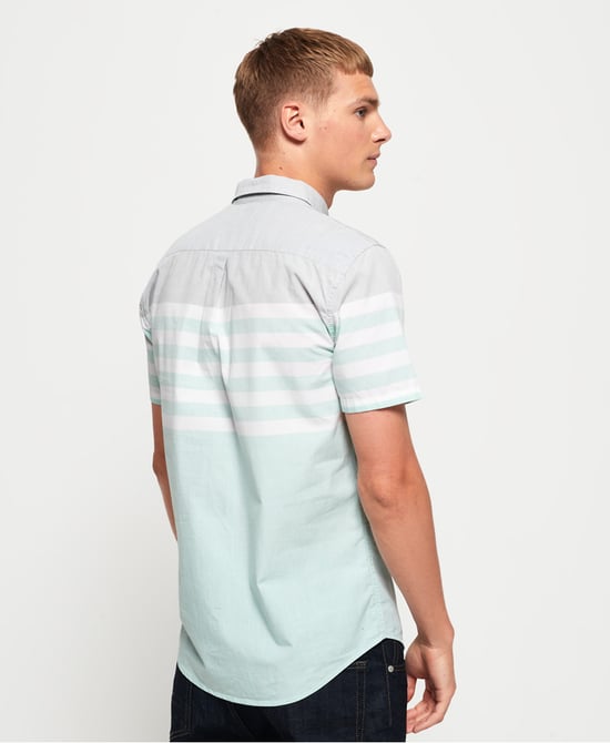 Superdry International Poplin Short Sleeve Shirt