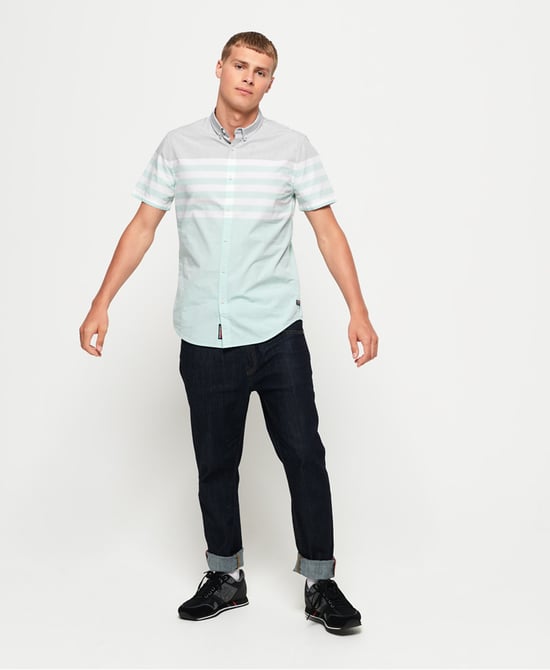 Superdry International Poplin Short Sleeve Shirt