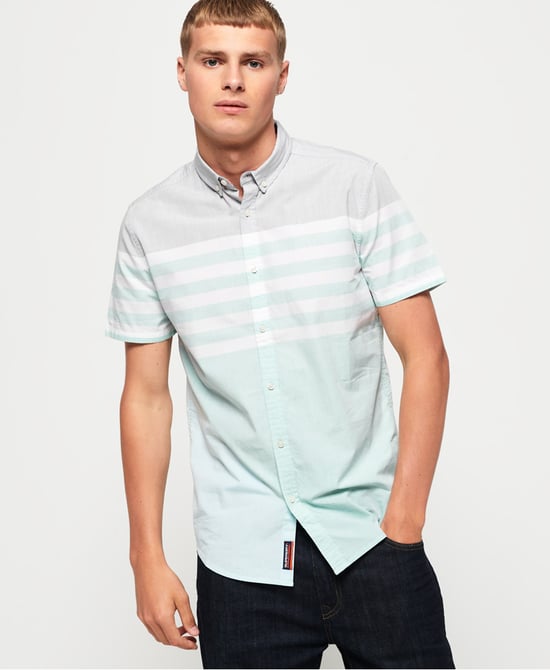 Superdry International Poplin Short Sleeve Shirt