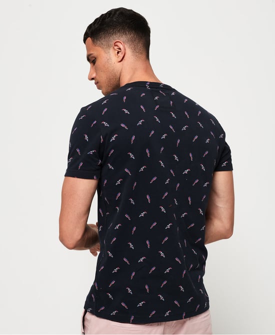 Superdry Vintage Logo All Over Print Mid T-Shirt