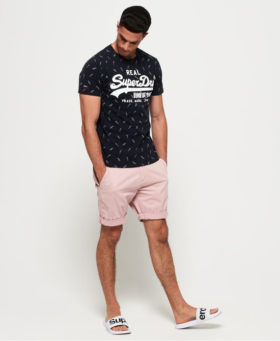 Superdry Vintage Logo All Over Print Mid T-Shirt