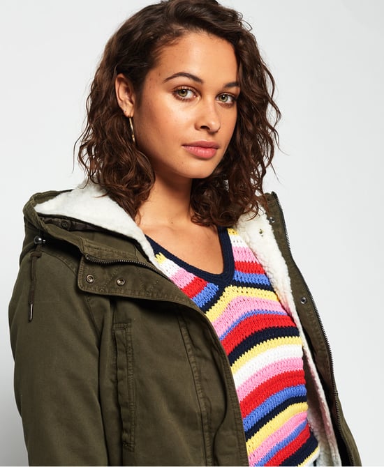 Superdry Rookie Sherpa Multi Jacket