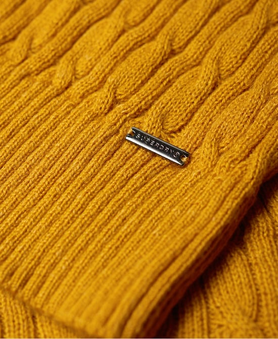 Superdry Croyde Cable Knit Jumper